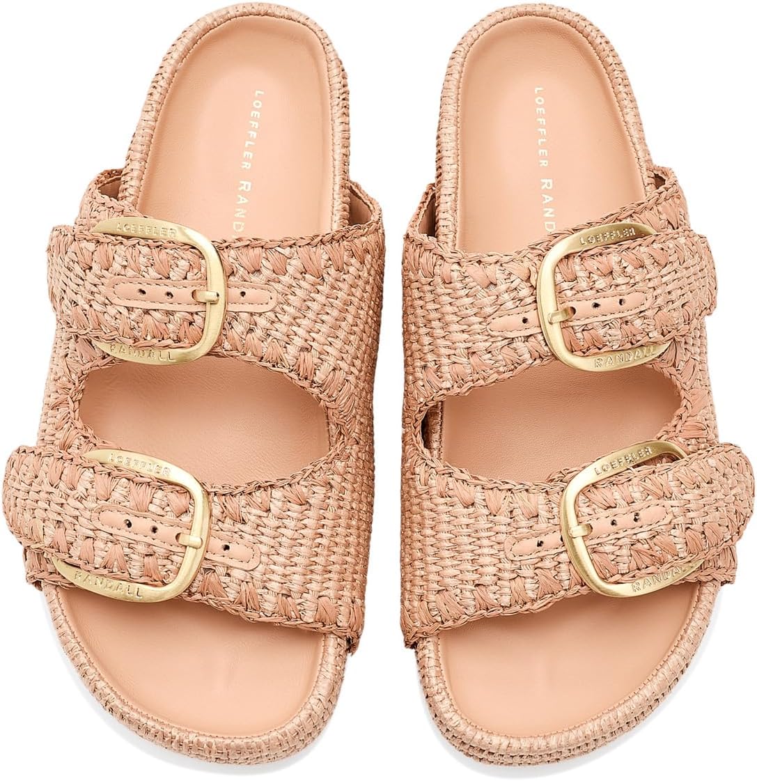 Women's Loeffler Randall Nico Two Band Sandals | Zappos.com