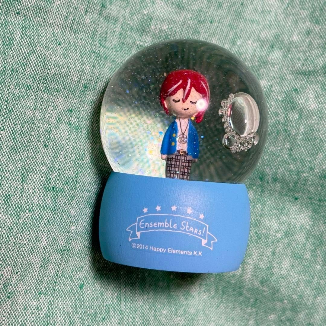 あんスタ AGF2018限定 スノードーム 逆先夏目 BJCFURRP スカウト