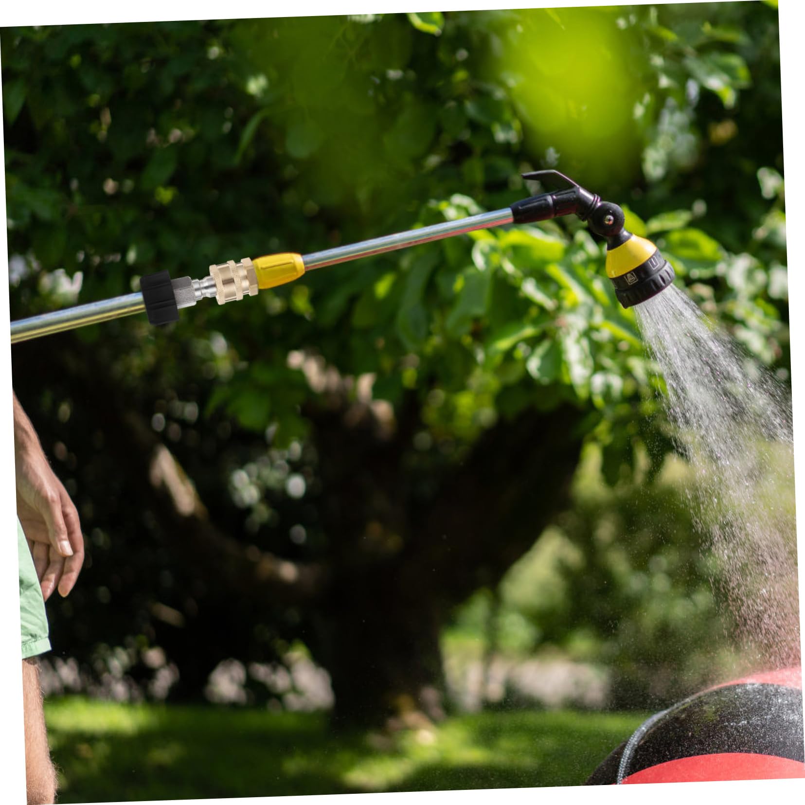 Toddmomy 5juegos Adaptador De Manguera De Jardín De Latón para Hidrolavadora Conector Rápido Limpieza De Autos y Riego De Jardín
