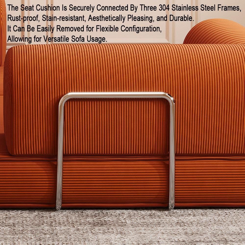 Klappbares Schlafsofa, 2- Bis 3-Sitzer-Couch Ohne Knochen, Kein Zusammenbau