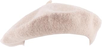 Hat To Socks Wool Blend French Beret for Men and Women in Plain Colours