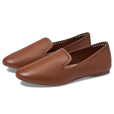 Birdies Starling Leather Laser Cut Flat Women