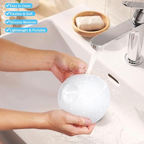 Miniatura 6 de Healifty Cuenco de silicona para mezclar la cara, 3 unidades, cuenco de silicona para mezclar la cara, herramienta cosmética de belleza para el