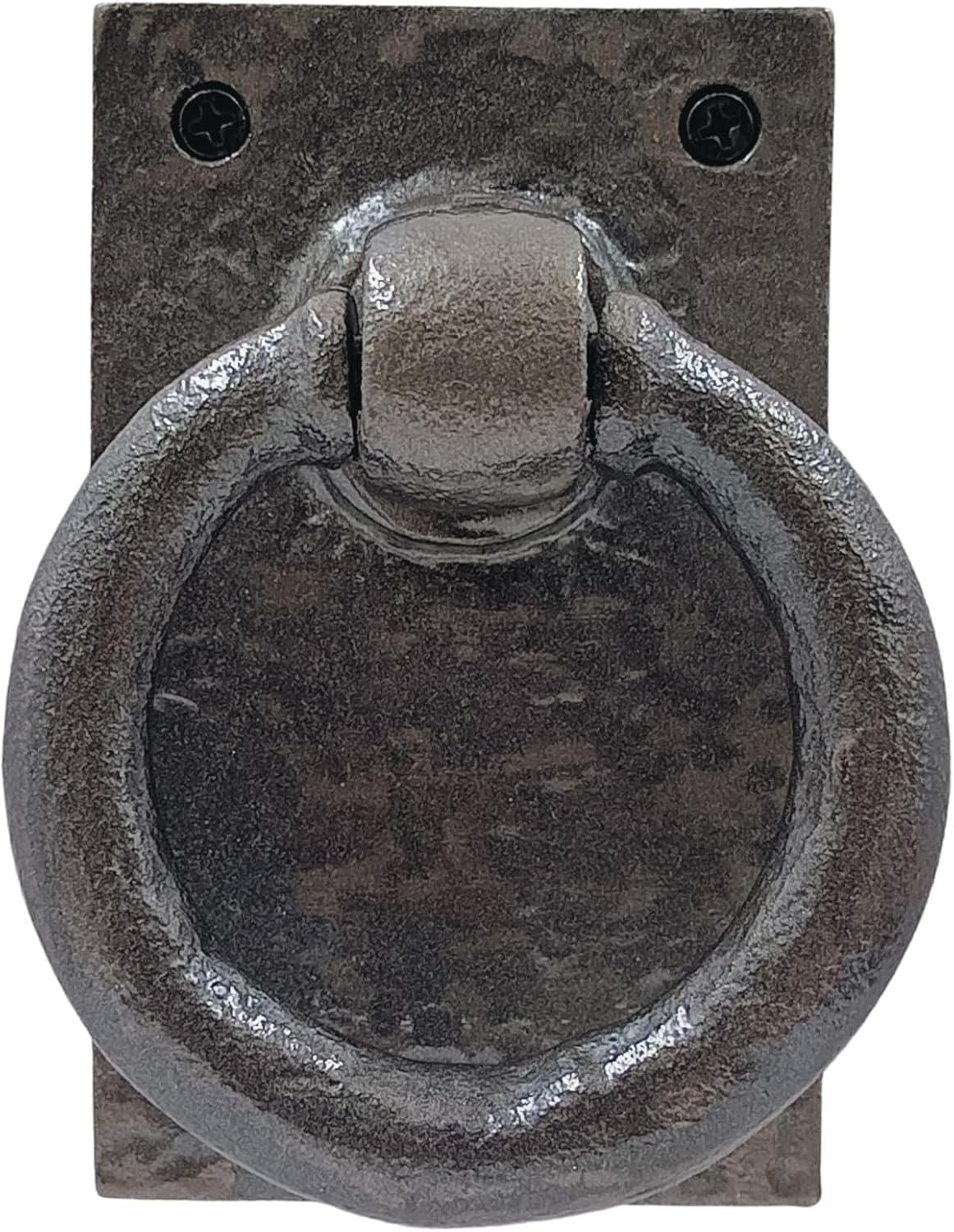 THDC Antique Cast Iron Door Knocker – Natural Iron