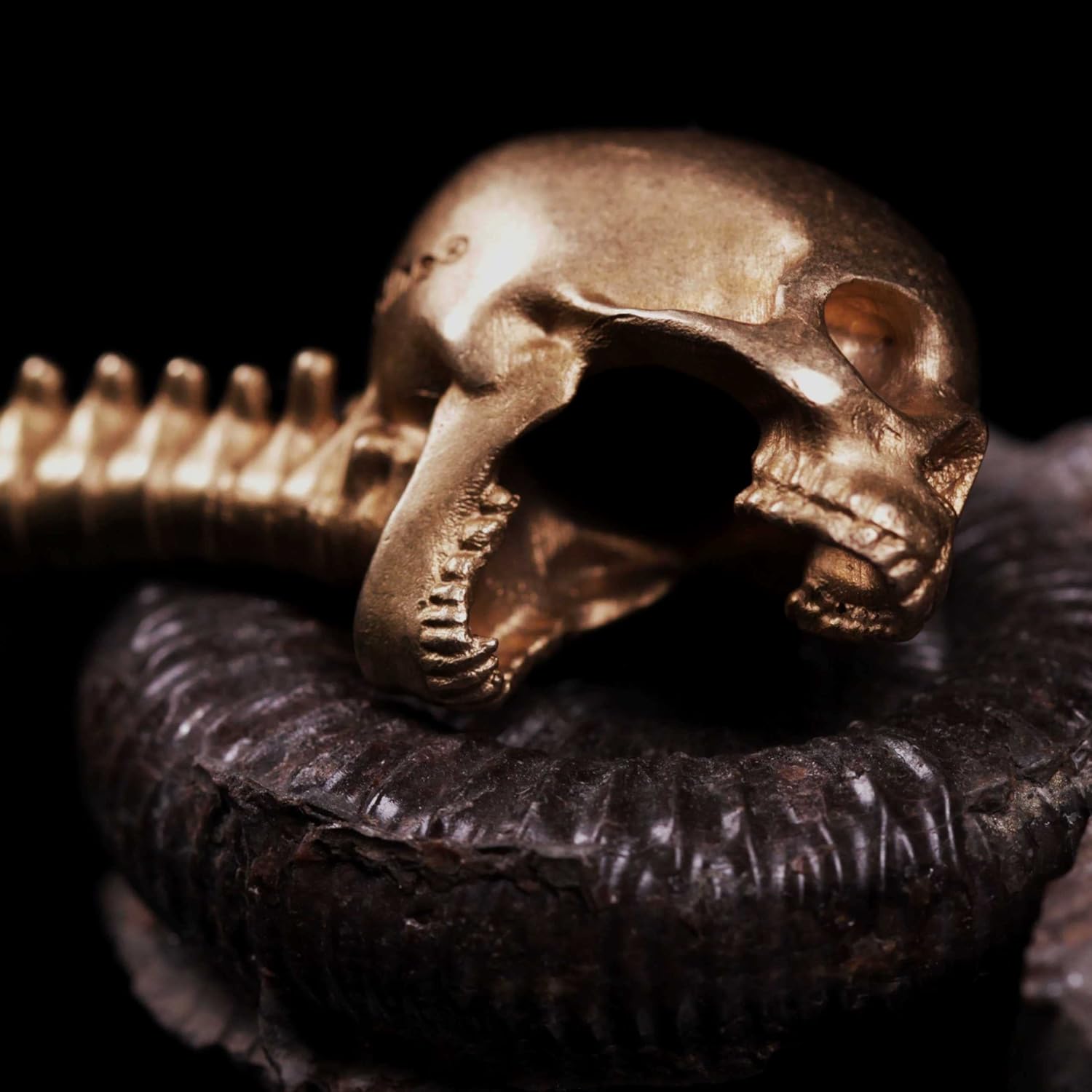 Creative Brass Skull Screwdriver Bottle Opener Key Pendant Brass Beer Bottle Opener Gift