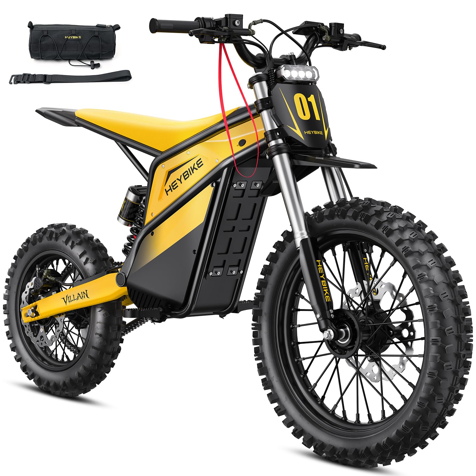Heybike Villain