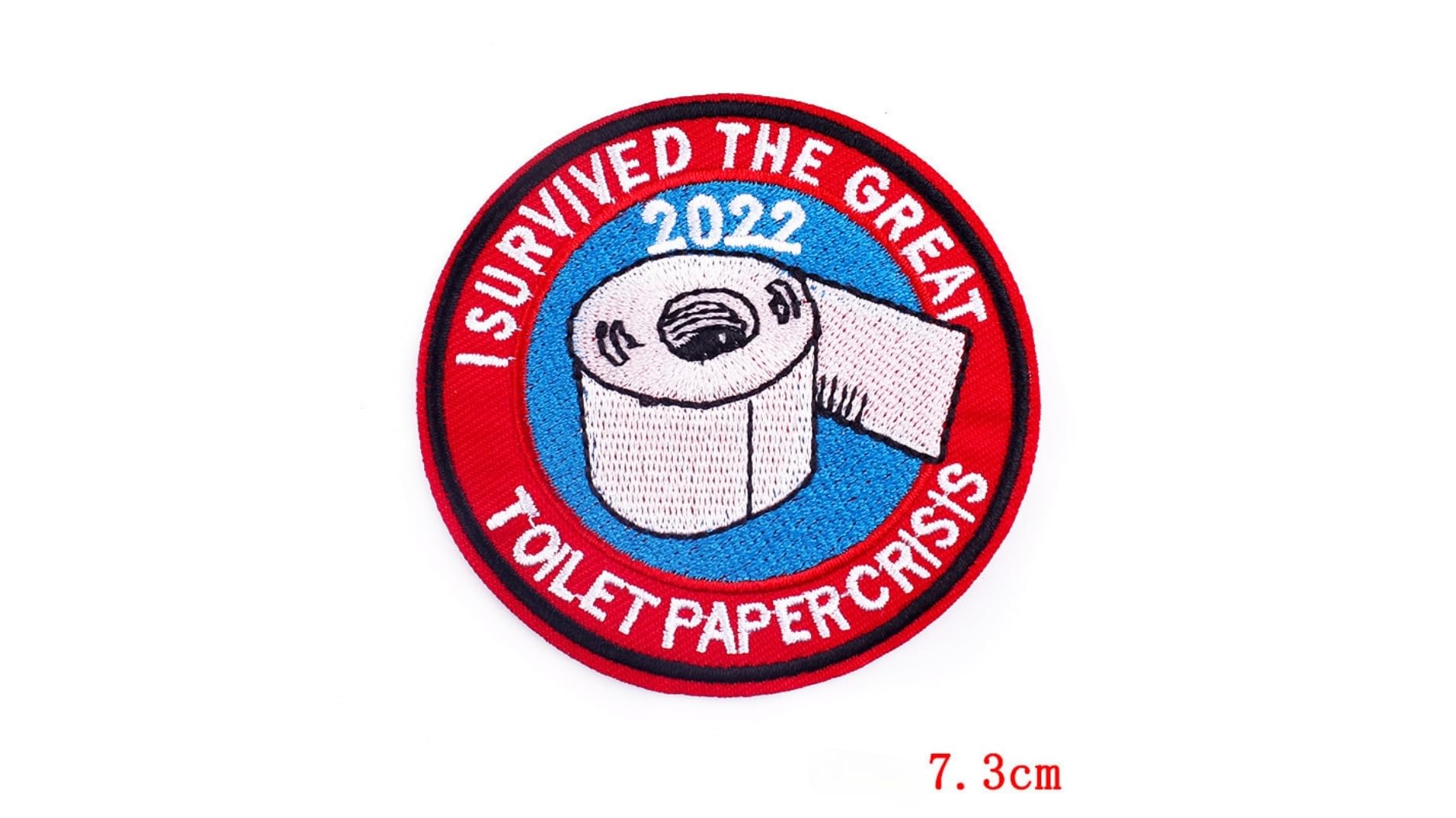 Velcro Hook Patch, Tacti-Cool FUNNY Collection, Funny 19 for bag/vest, tech gadgets for kids & adults, for school backpack, for pencil case, for gym bag, gift for men/women 7.3x7.3