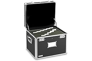 Sex Storage Box with Lock: Vaultz 17.5" Portable Lock Box