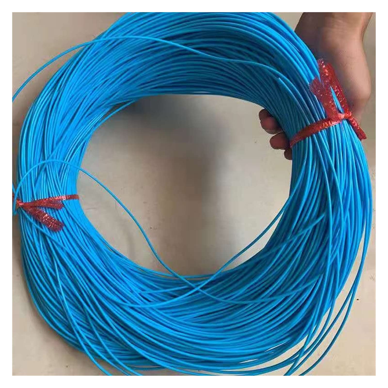 NURUGURE Plastic Rattan Wicker, PE Rattan Wicker Repair Material 2.4mm 500g Weaving Strip for DIY Decor Projects Craft Projects