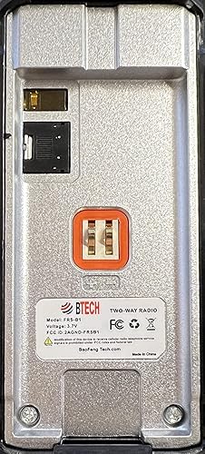 Miniatura 8 de BTECH FRS-B1 Paquete de 8 FRS Business, Walkie Talkies para adultos, NOAA, radio bidireccional de alto rendimiento. Kit completo con kit de