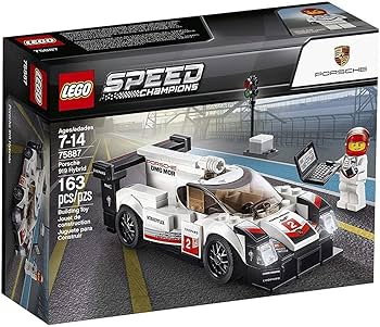 Amazon.com: LEGO 6212618 Speed Champions Porsche 919 Hybrid 75887