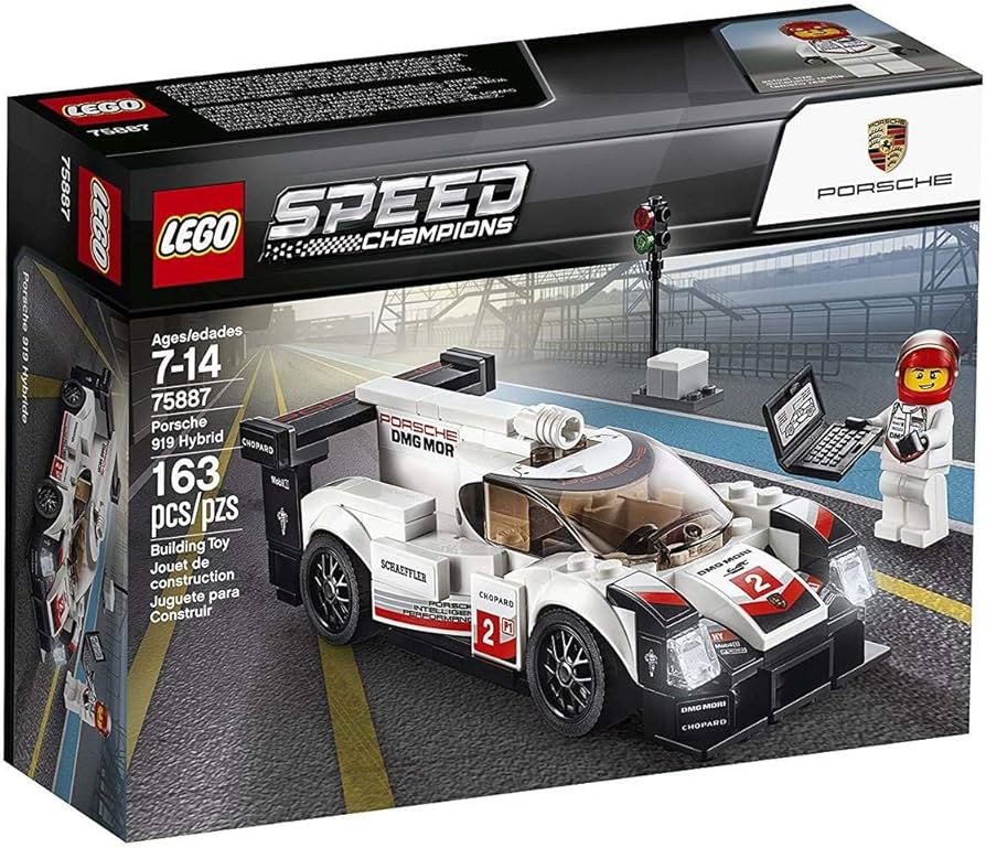 特価機関車 Amazon.co.jp: LEGO Speed Champions Porsche 919 Hybrid 75887