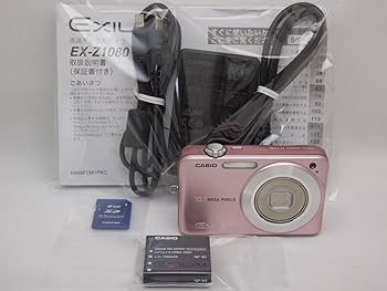カシオ　EXLIM EX-Z450 ピンク　付属品多数 Amazon.co.jp: CASIO デジタルカメラ EXILIM EX-Z450 レッド EX