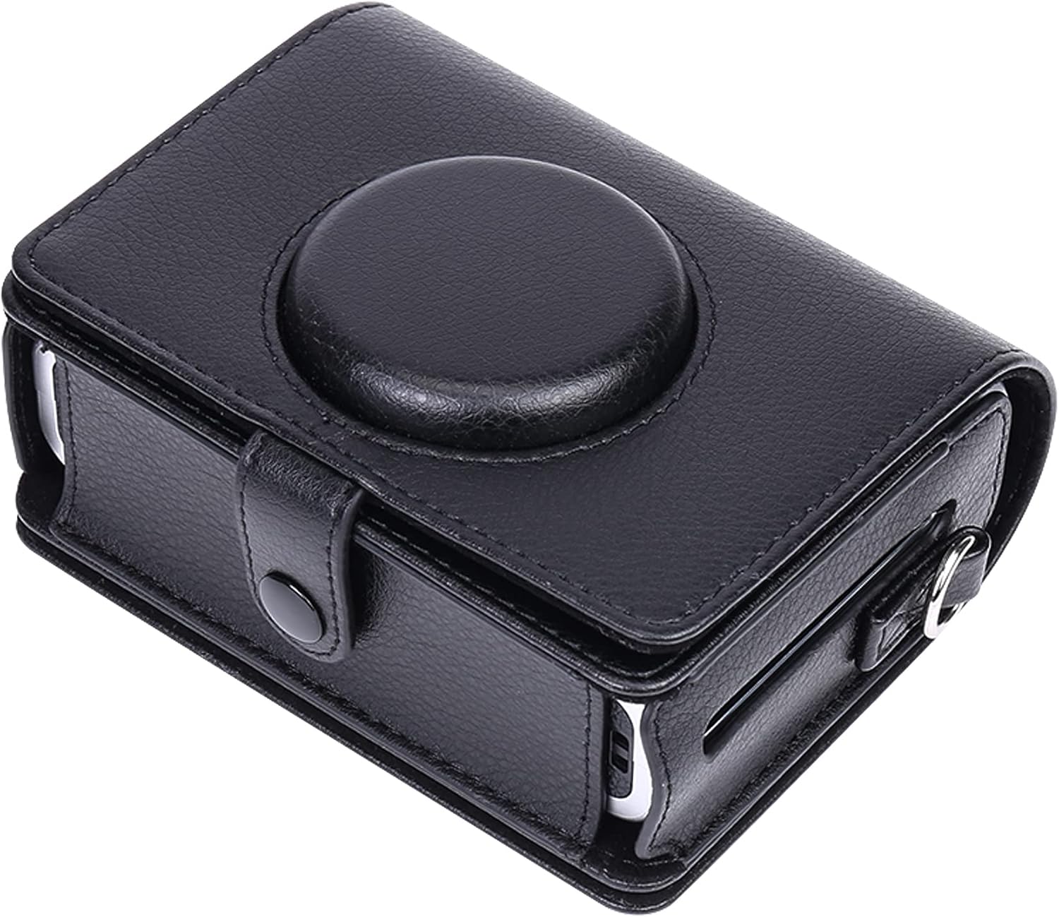Khanka Leather Case Replacement for Fujifilm Instax Mini EVO Camera, Comes with a detachable