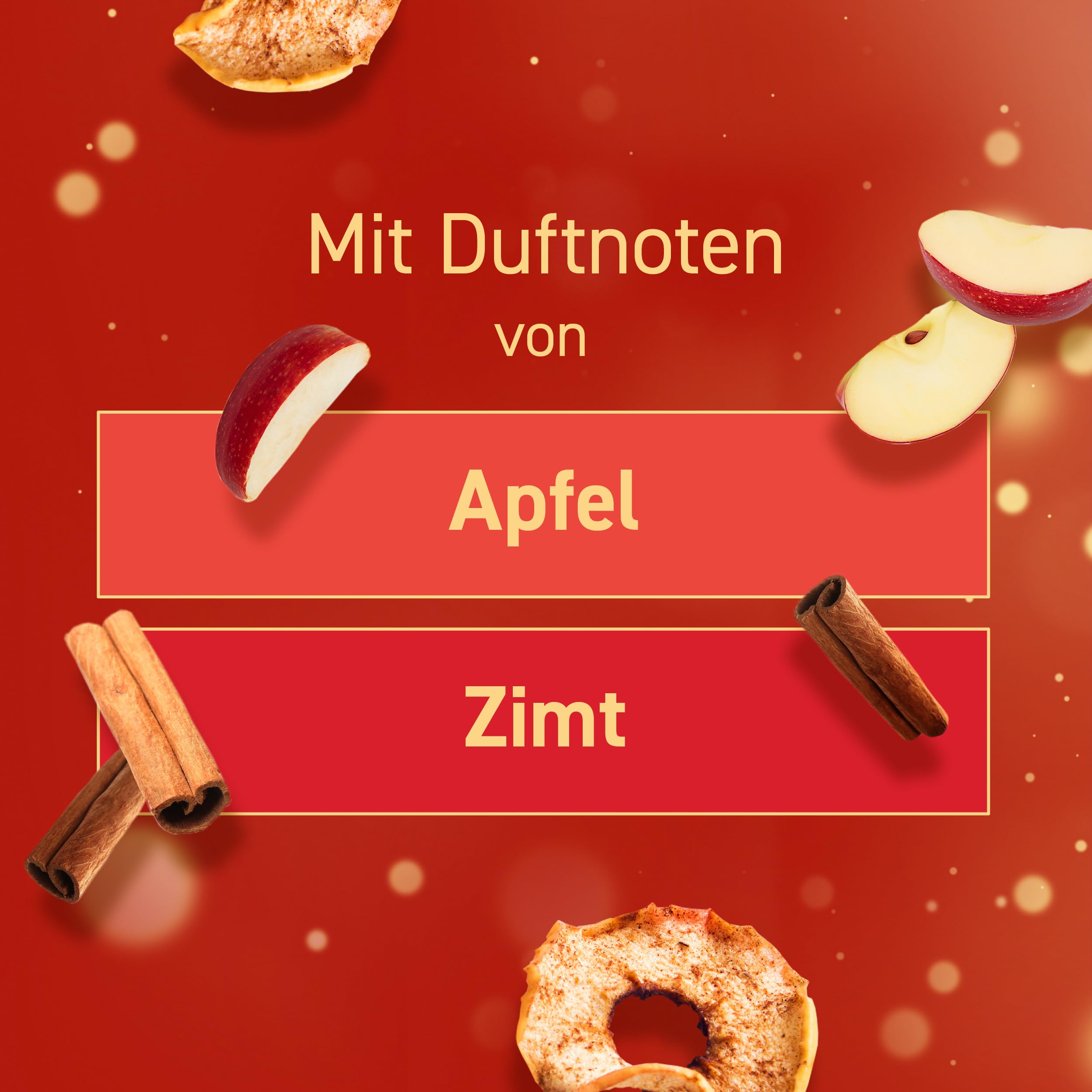 Glade Duftkerze Warm Apple Pie