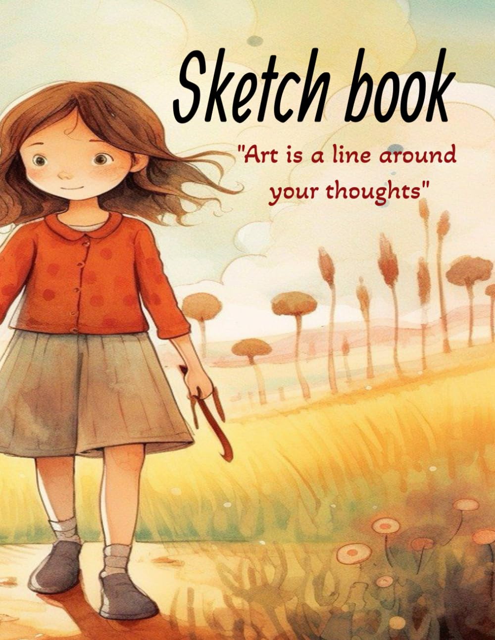 Sketch Book The Artful Journey papier anti-bavure pour corriger sans raturer