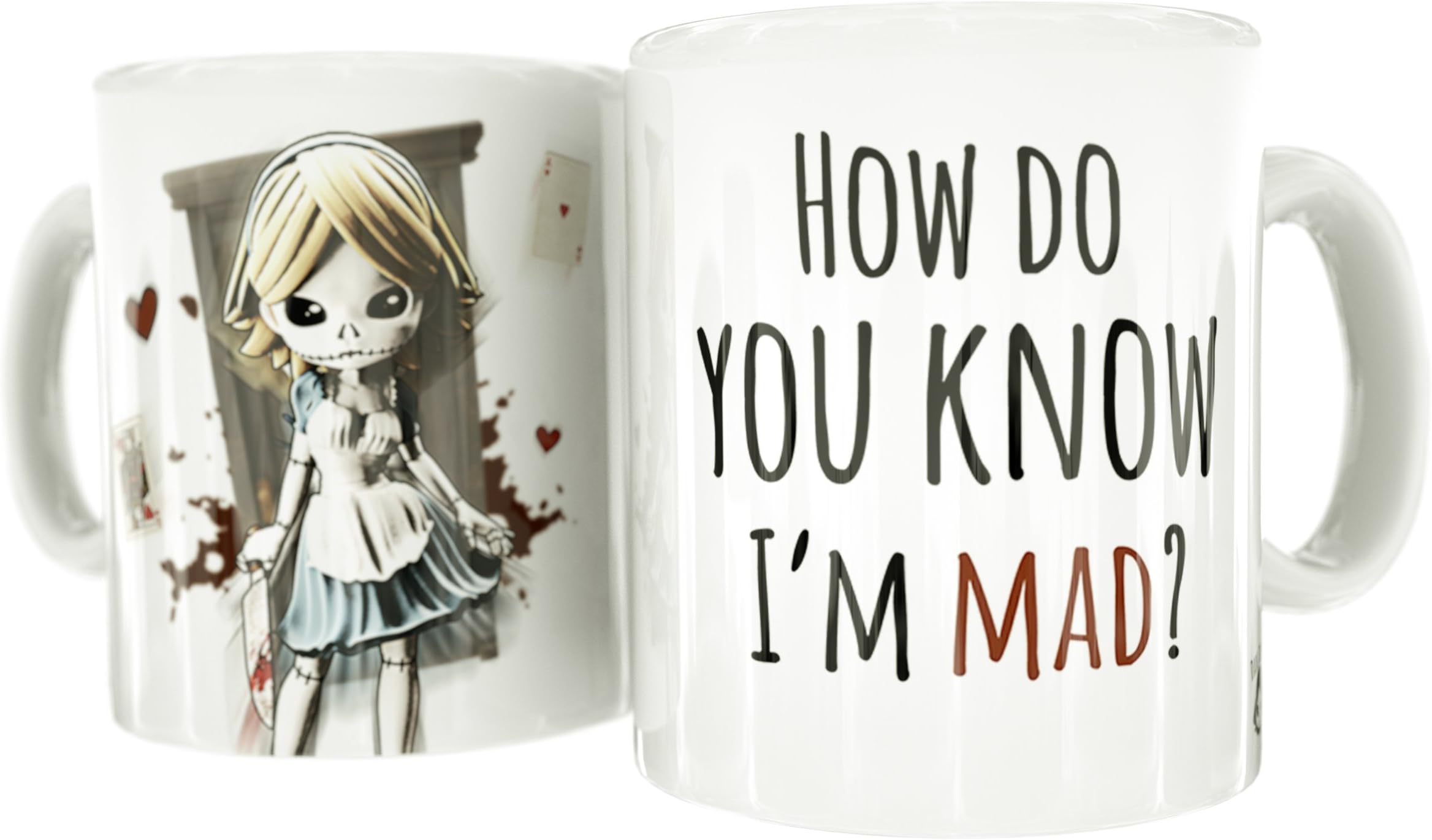 Alice in Wonderland Gothic Mug
