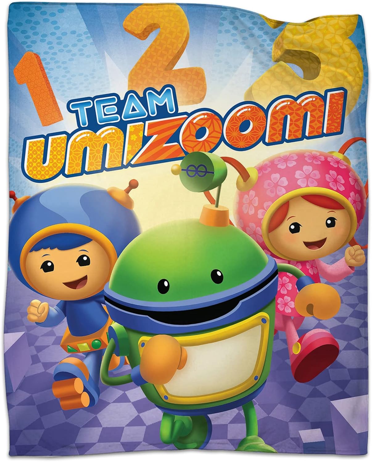 Soft Cartoon Blanket Kid UltraSoft Throw Anime Blanket