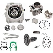 Motorcycle Repair Parts for Hisun 500 EFI Cylinder Head Cylinder Kit for Bennche for Massimo Easy to Install