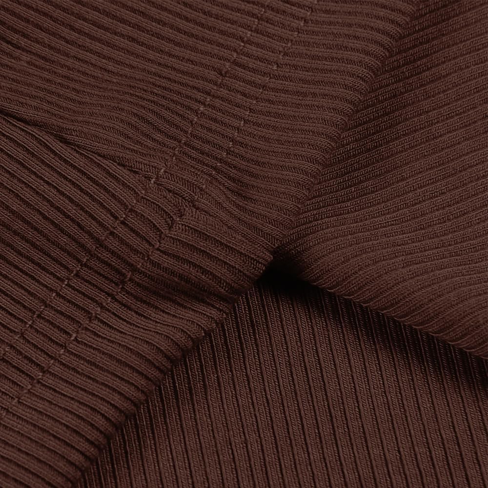 Women’s Wide Strap Ribbed Tank Tops Slim Fit Scoop Neck Sleeveless Camisole Basic Trendy Y2k Top - Image 4