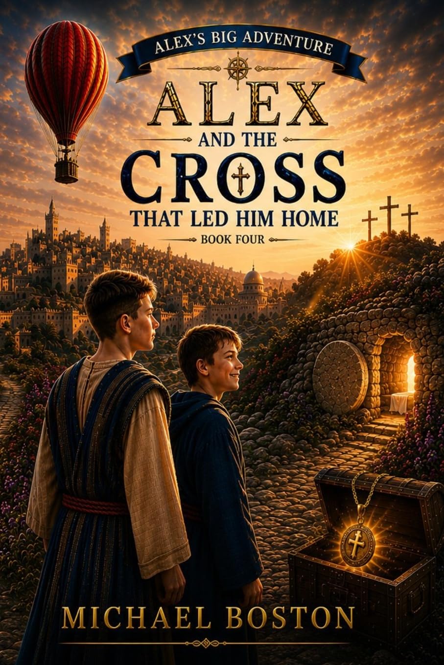 ALEX AND THE CROSS THAT LED HIM HOME: 4 (ALEX'S BIG ADVENTURE)