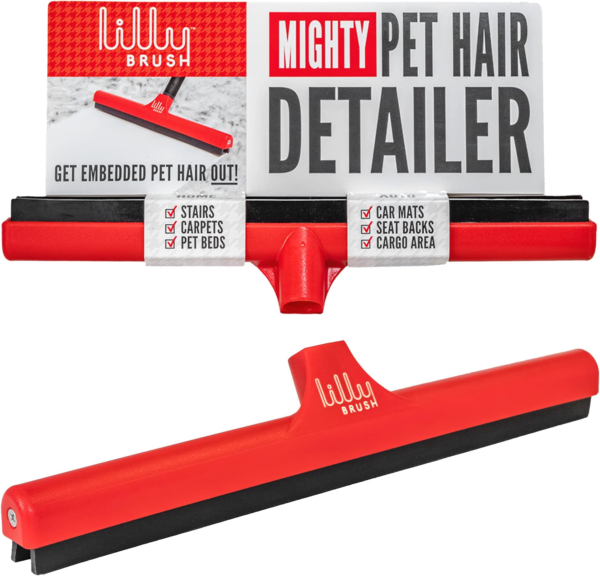 Lilly Brush Mini Pet Hair Detailer Pet Hair Remover for