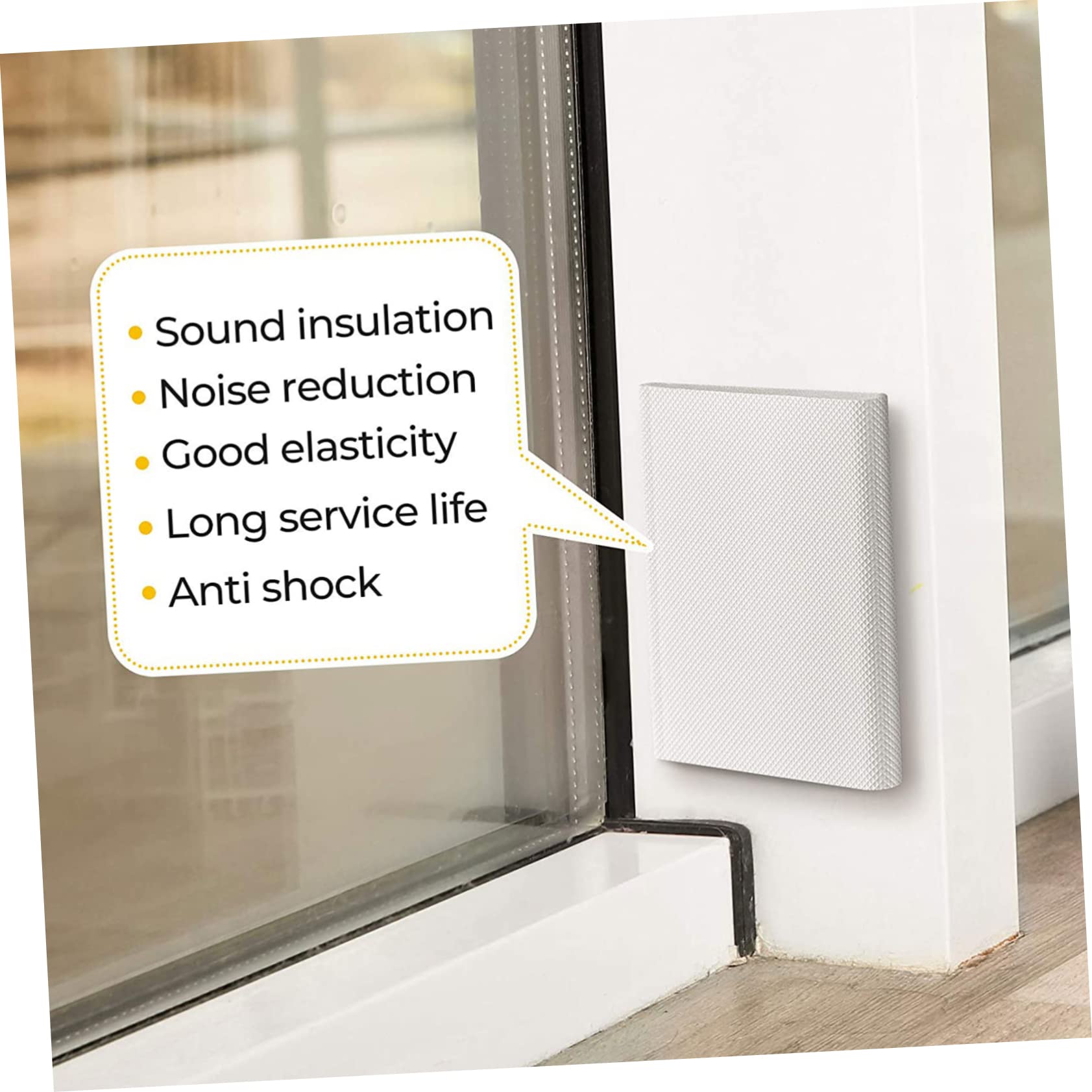 3 Set Guarnizione Per Porte E Finestre Sigillo Della Porta Del Garage Weatherstripping Per Le Porte Strisce Di Tenuta Della Porta Sverniciatura Della D'ingresso Pu 30 Pezzi*3