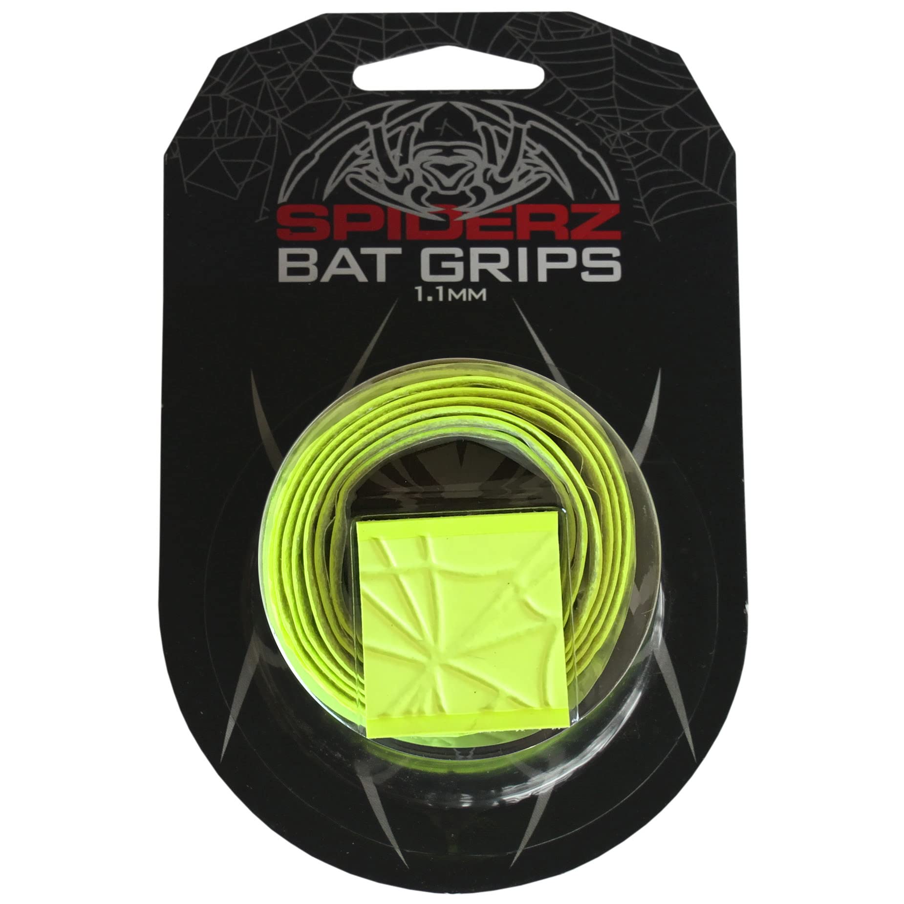 Poignée De Batte Spiderz 1,1 Mm - Rouge, Neuve Sous Emballage