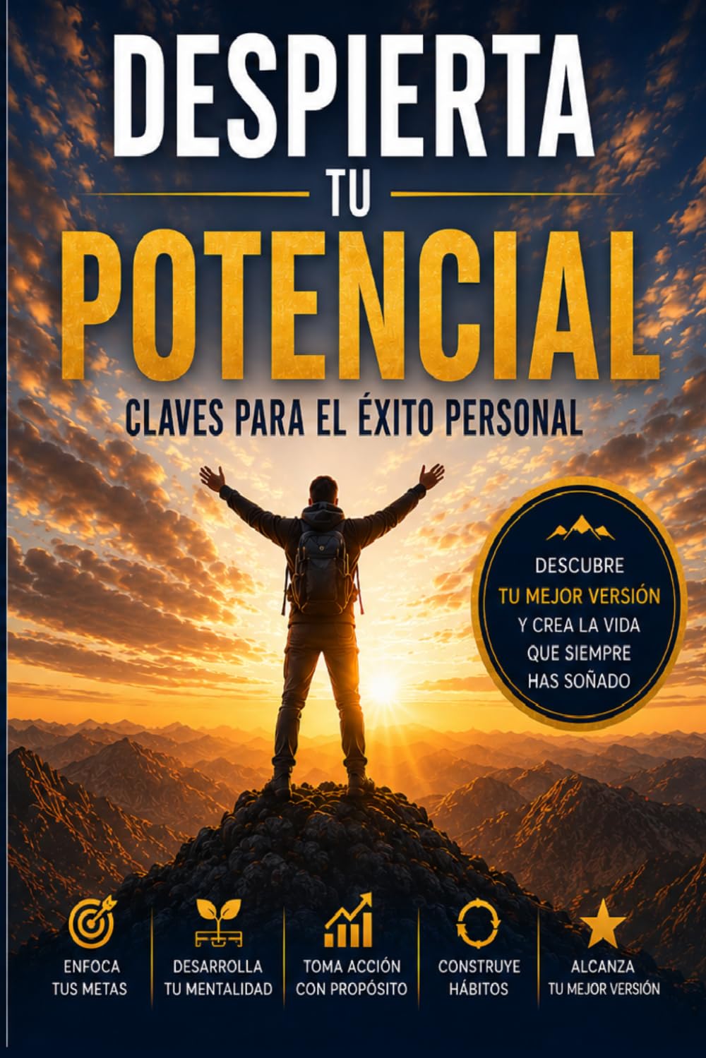 DESPIERTA TU POTENCIAL: CLAVES PARA TU ÉXITO PERSONAL