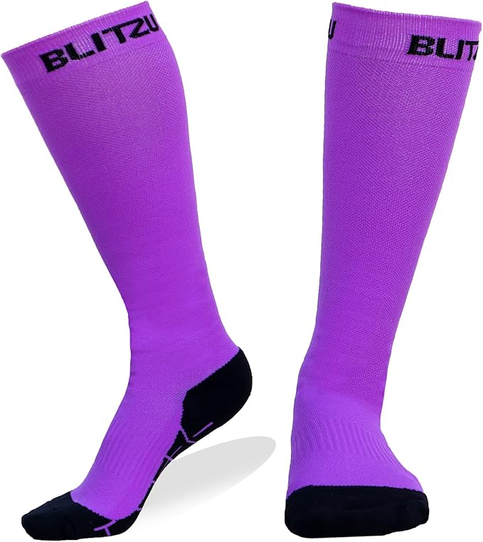 Blitzu Compression Socks 2030mmHg for Men & Women Best Recovery