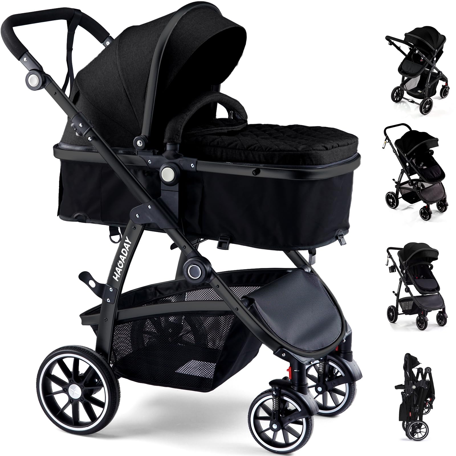 Hagaday 2-in-1 Stroller