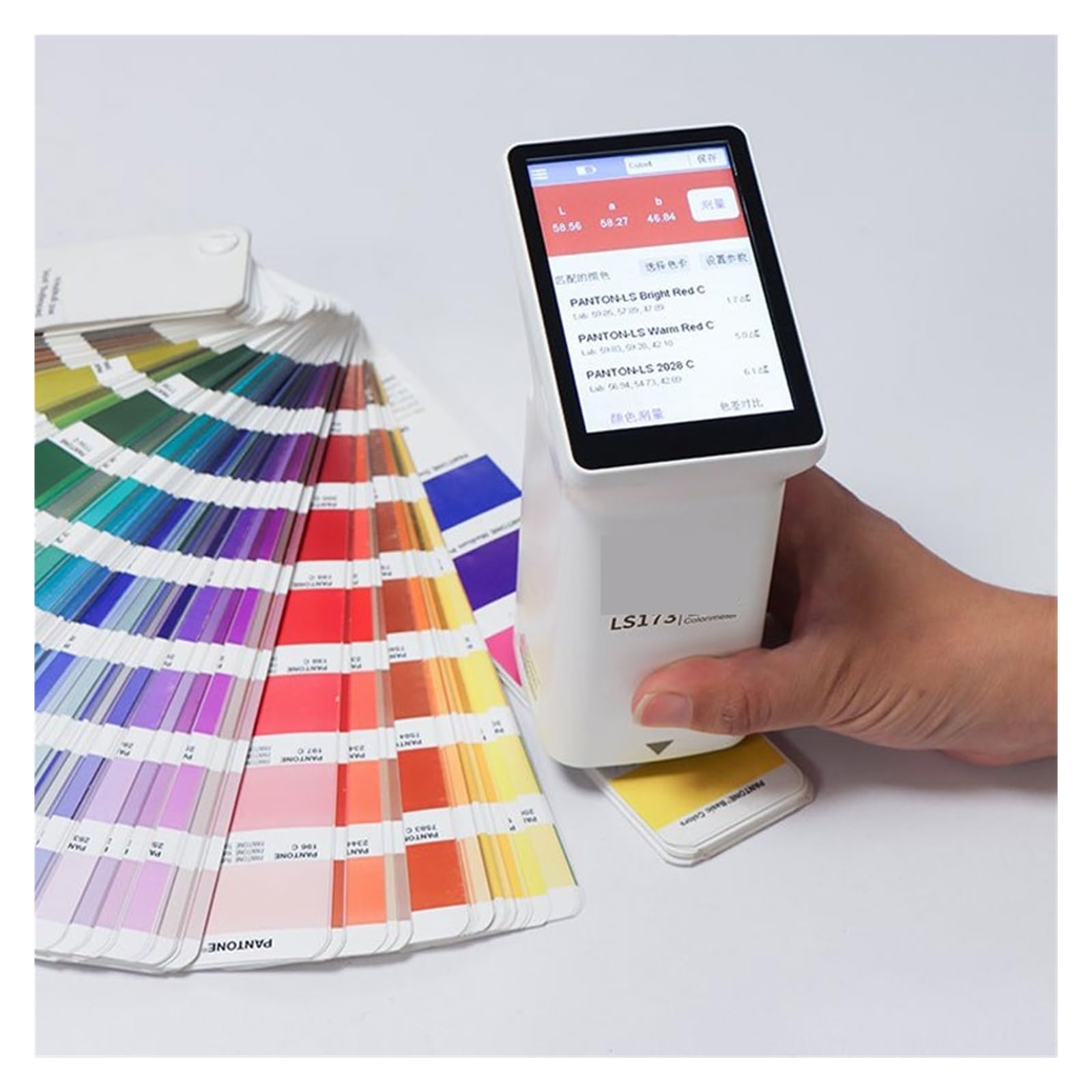 Espectrofotómetro, Colorímetro Digital LS173 D/8, Medidor De Color Pintura Portátil, Para Medición