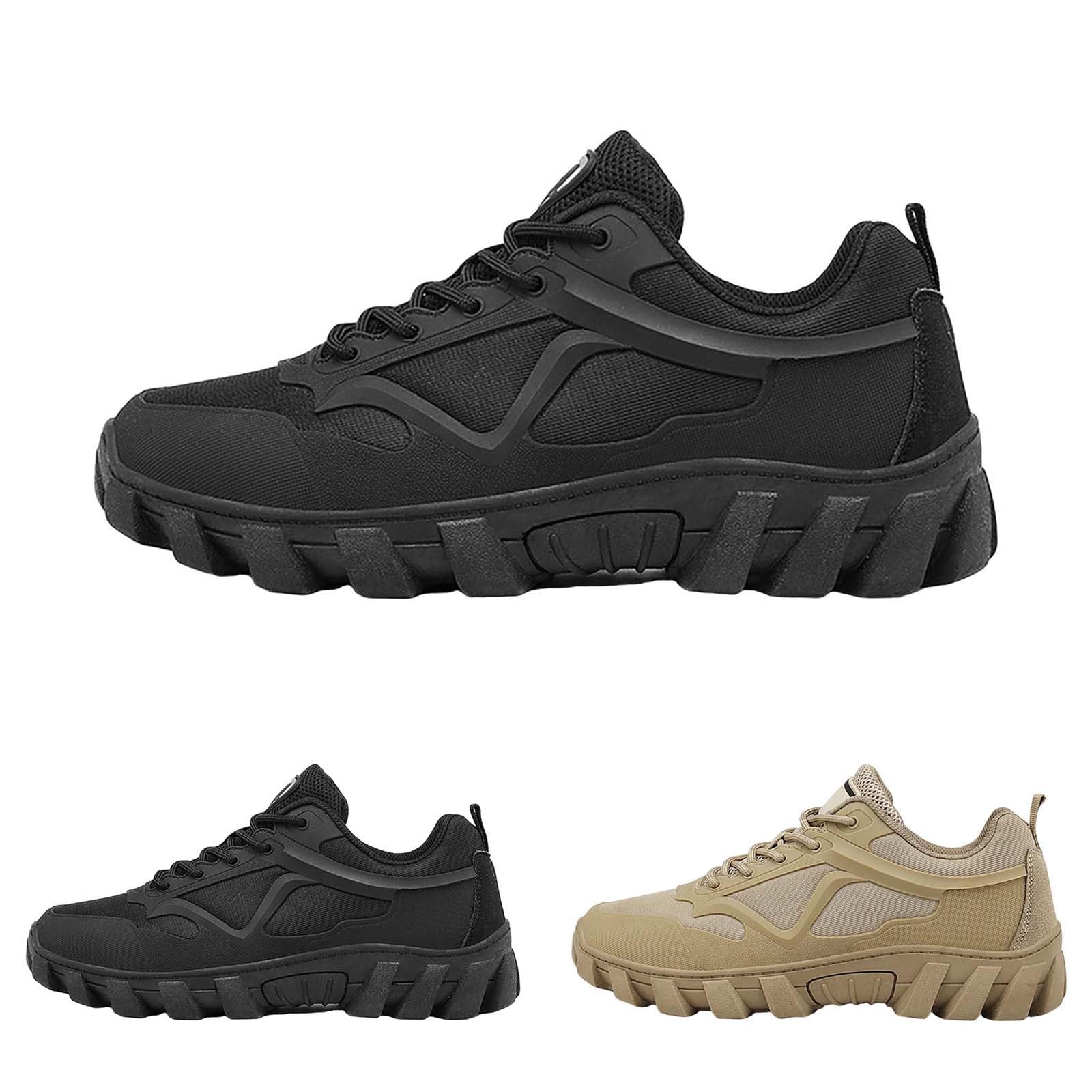 Wanderschuhe Herren Leicht Luftig, Outdoorschuhe Rutschfest Trekkingschuhe