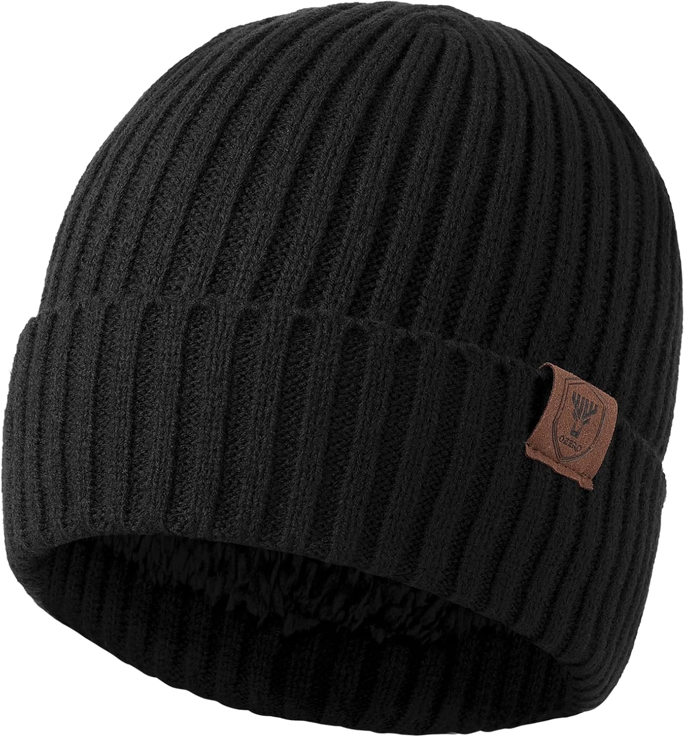 OZERO Winter Beanie Hat Thermal Knitted Hat Running Hats Winter Hat for