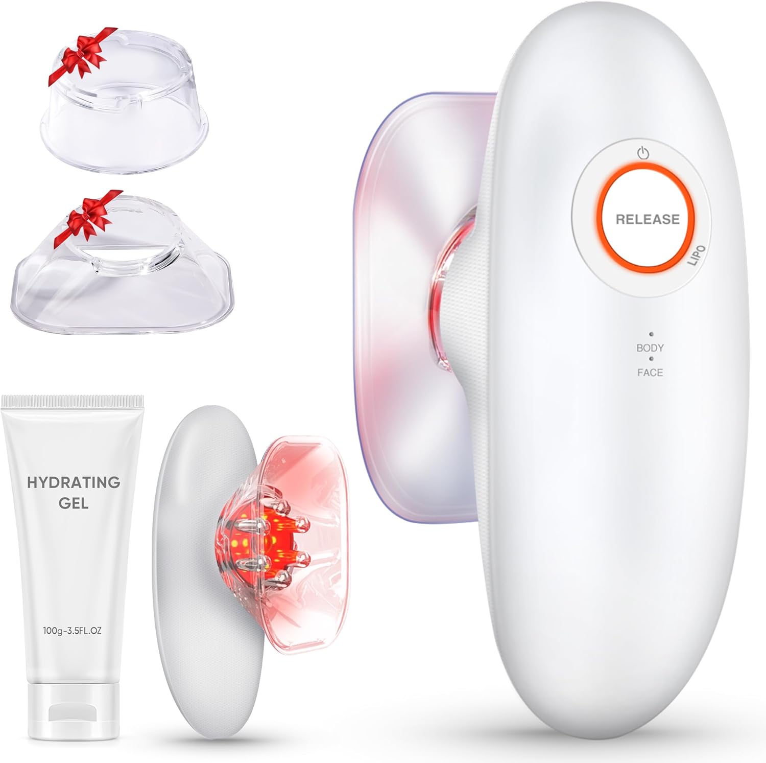 3-in-1 Electric Cellulite Massager, 3-in-1 Body Sculpting Machine -3 Modes Adjustable Body Sculpting Machine- Home Use Cupping Therapy Tool for Back, Belly, Waist, Arms, Legs-White 3-in-1 Electric Cellulite Massager, 3-in-1 Body Sculpting Machine -3 Modes Adjustable Body Sculpting Machine- Home Use Cupping Therapy Tool for Back, Belly, Waist, Arms, Legs-White