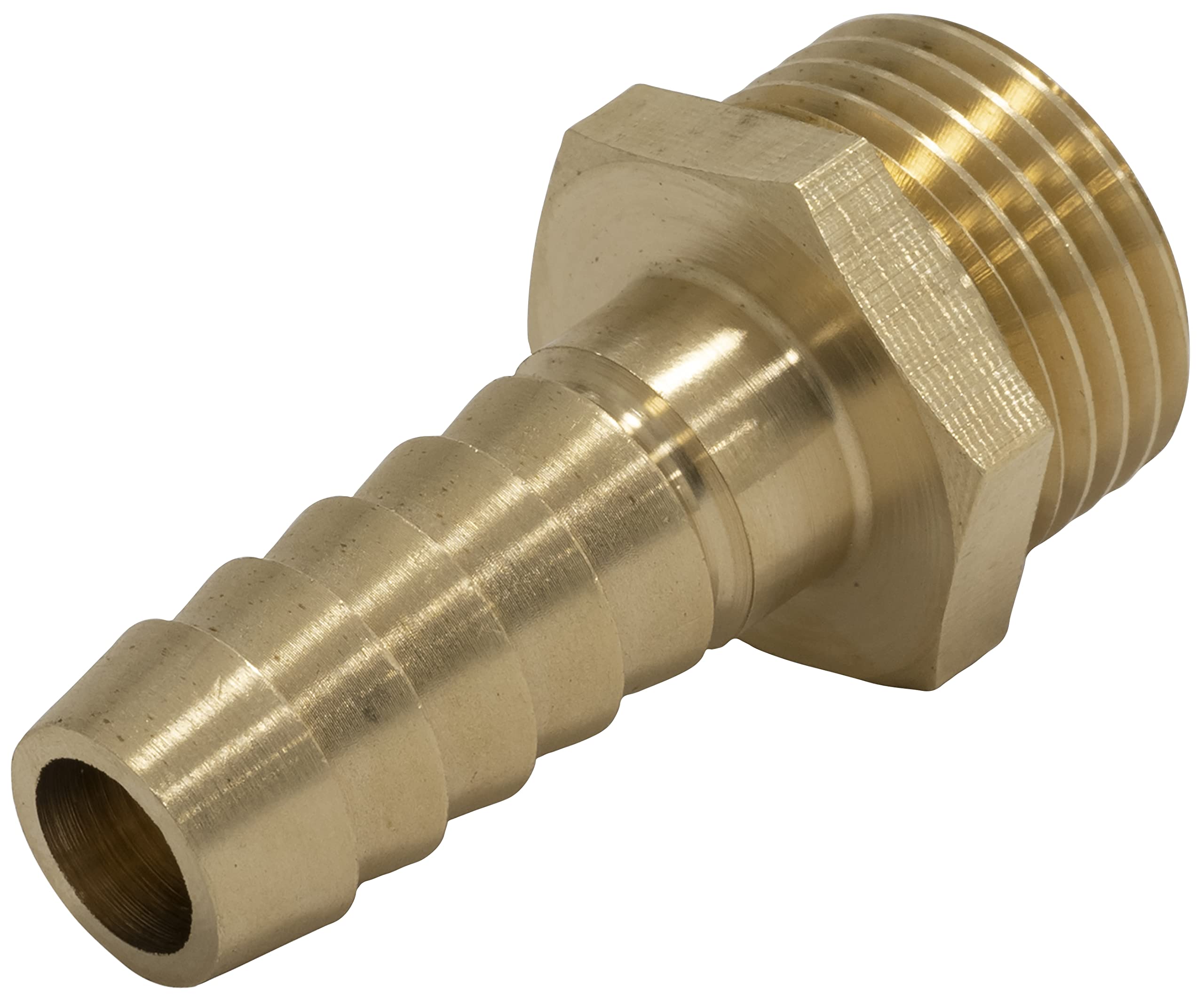 Aerzetix - C60601 - Raccordo aschio scanalato 1 per Tubo 25