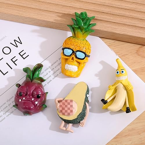 Miniatura 4 de Imanes para refrigerador, imanes para nevera, bonitos imanes para gabinetes de oficina y refrigerador, pizarras blancas, fotos, imanes decorativos