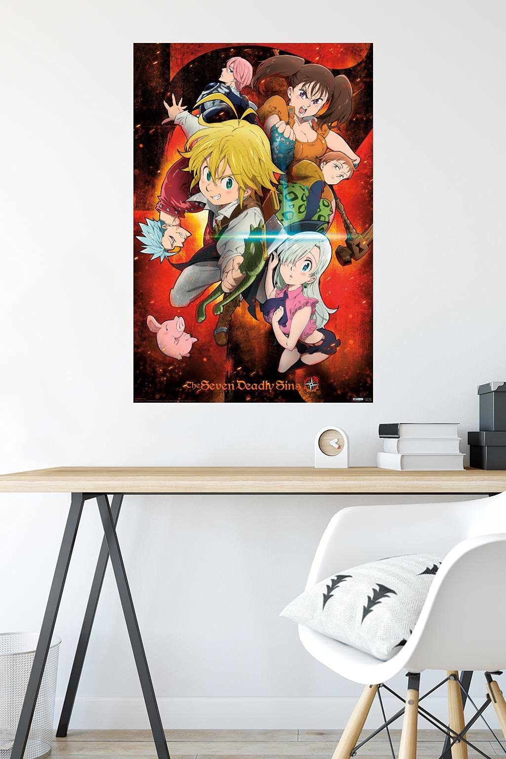 Amazon.co.jp: Trends International 七つの大罪 キャラクター