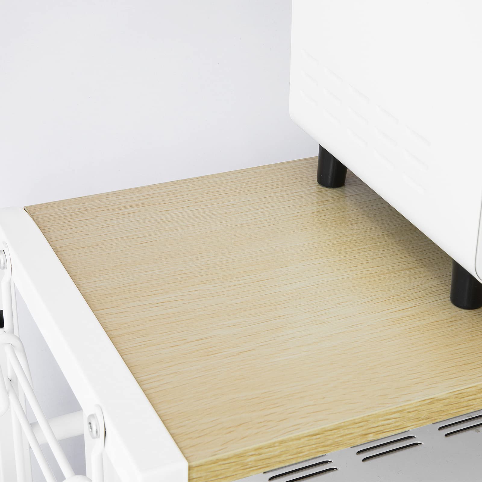 SoBuy FRG092-N,Soporte para microondas, Estante, estantería de Cocina, miniestante,ES
