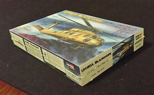 Miniatura 2 de Hobby Boss Kit de construcción modelo de helicóptero UH-60 Blackhawk