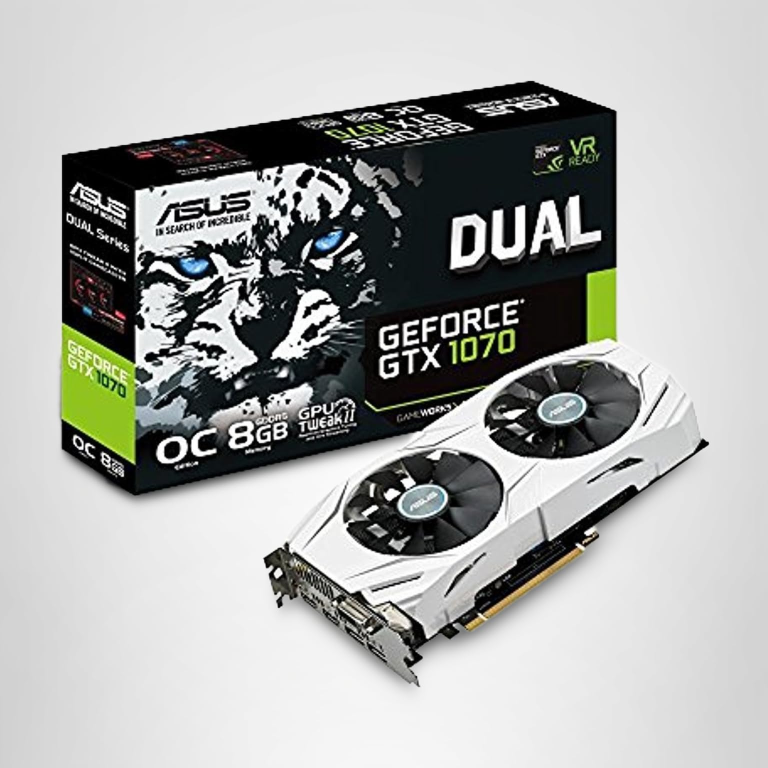 Amazon | ASUS NVIDIA GeForce GTX1070搭載ビデオカード