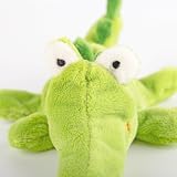 Sigikid 42591 Mini Crocodile Cuddly Gadgets Girls and Boys Baby Toy Recommended from Birth Green - 4