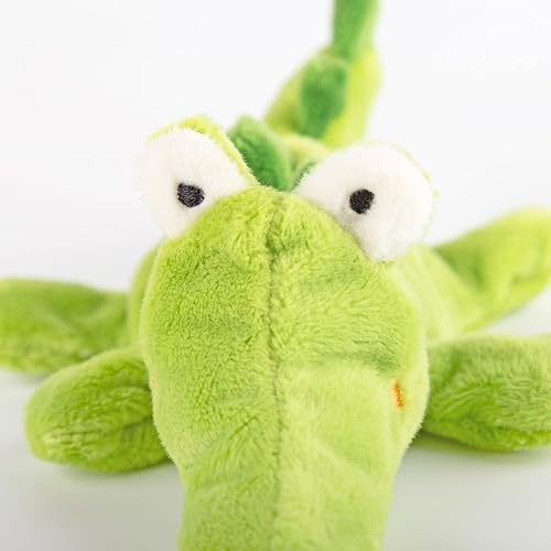 Sigikid 42591 Mini Crocodile Cuddly Gadgets Girls and Boys Baby Toy Recommended from Birth Green - 4