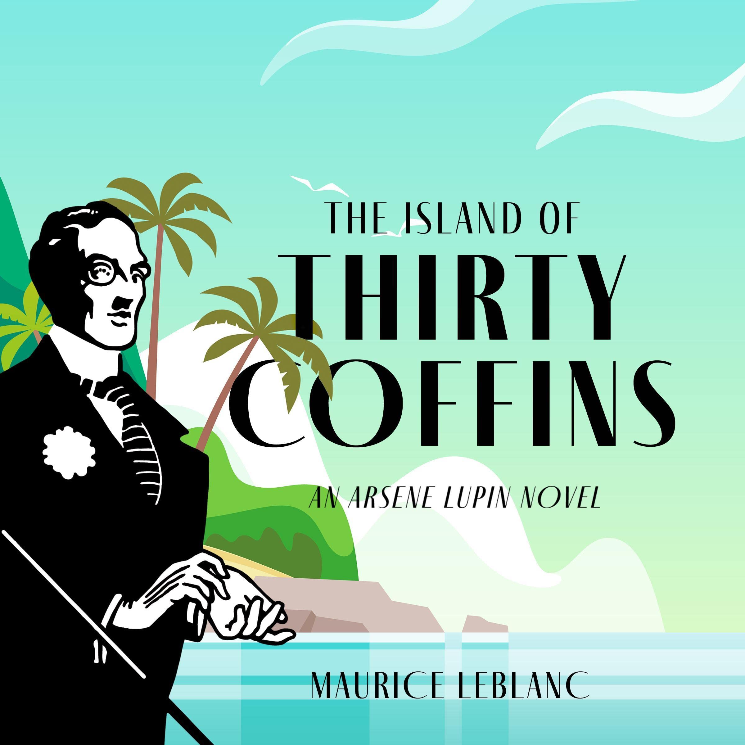Cover art for The Island of Thirty Coffins