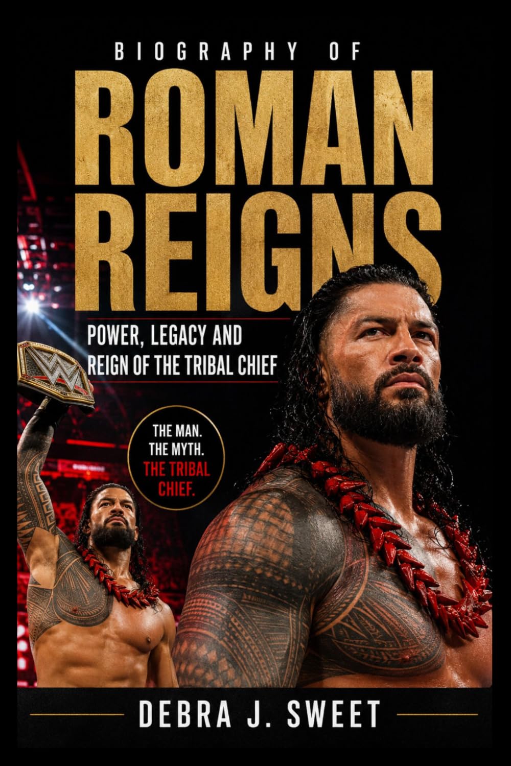 BIOGRAPHY OF ROMAN REIGNS: Power, Legacy, and the Reign of the Tribal Chief