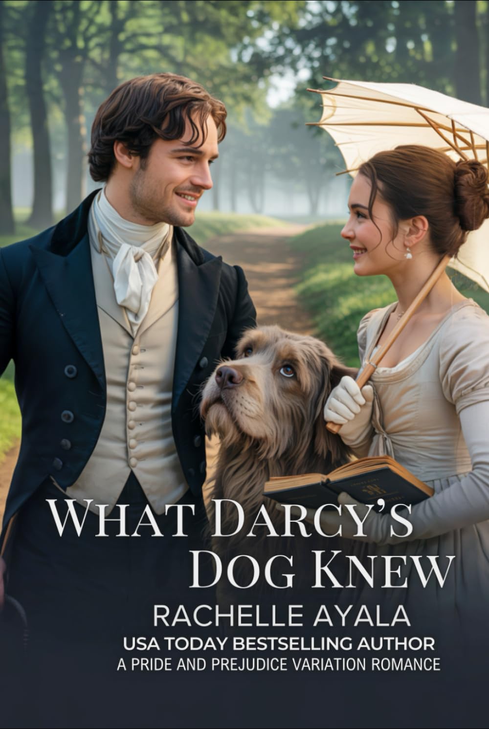 What Darcy’s Dog Knew: A Pride and Prejudice Variation Romance (Darcy and Elizabeth Forever: Pride and Prejudice Variations)