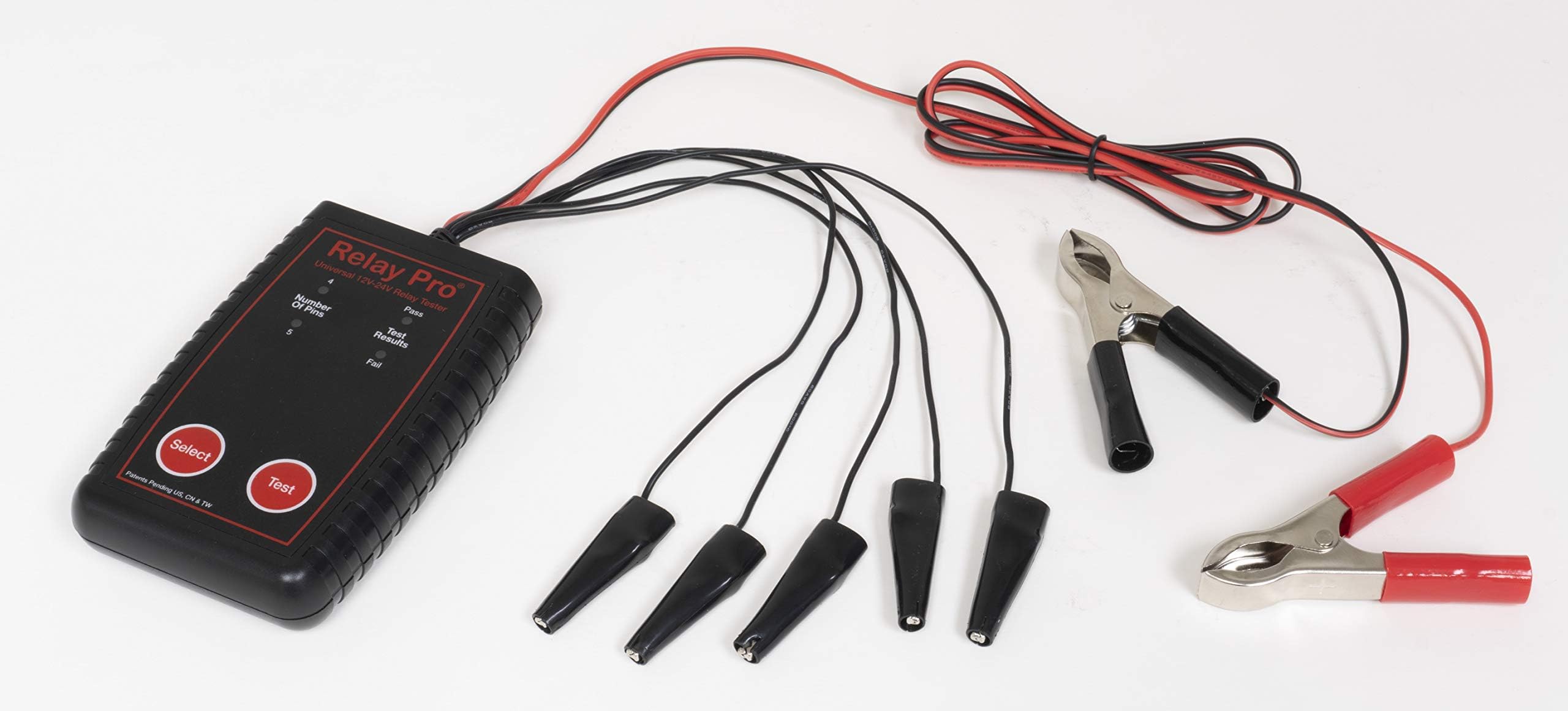 60150 Relay Pro 12V and 24V Relay Tester, One Size