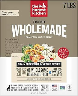 Wholemade™ Grain Free Fruit & Veggie Base Mix Dog Food (Just Add Protein), 7 lb Box