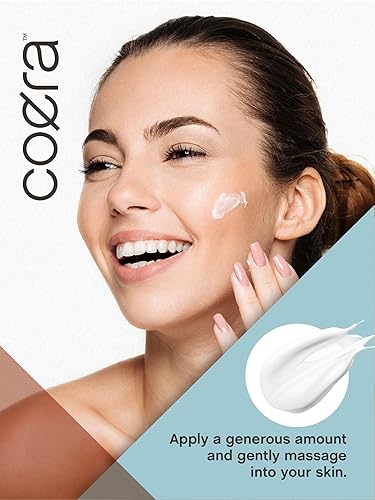 Miniatura 8 de Coera DMAE Crema hidratante  4 onzas  con ácido alfa lipoico  Hidratante y reafirmante para la piel y la cara  Libre de parabenos, SLS y fragancias