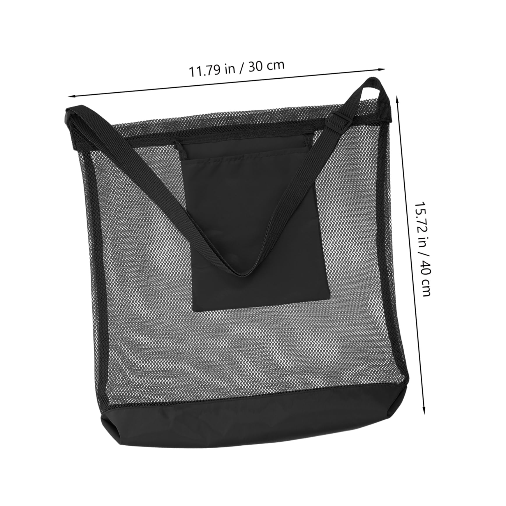 OFFSCH Effortless Harvesting Bag Large Capacity Oxford Mesh Mushroom Picking Fruit Picking Vegetable Harvesting Outdoor Foraging Pouch Portable Storage